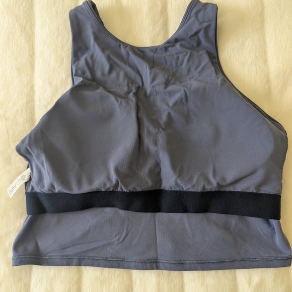 ATHLETA POWERVITA CONSCIOUS CROP SPORTS BRA - SZ M - COLOR BLOCK - Picture 4 of 7